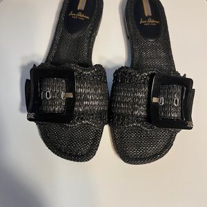 SAM EDELMAN SLIDE SANDALS